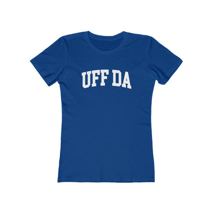 Uff Da University Women's Fit T-Shirt