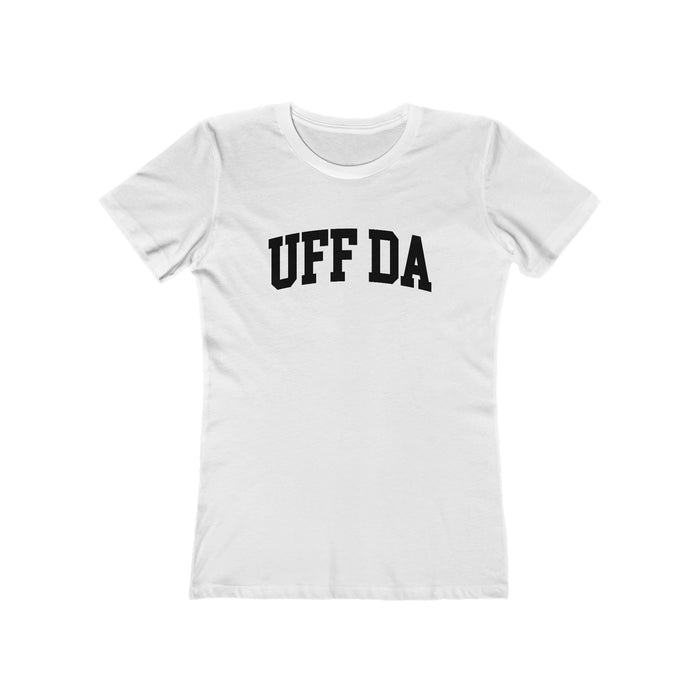 Uff Da University Women's Fit T-Shirt