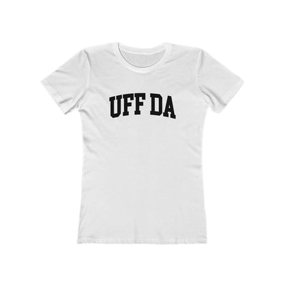 Uff Da University Women's Fit T-Shirt