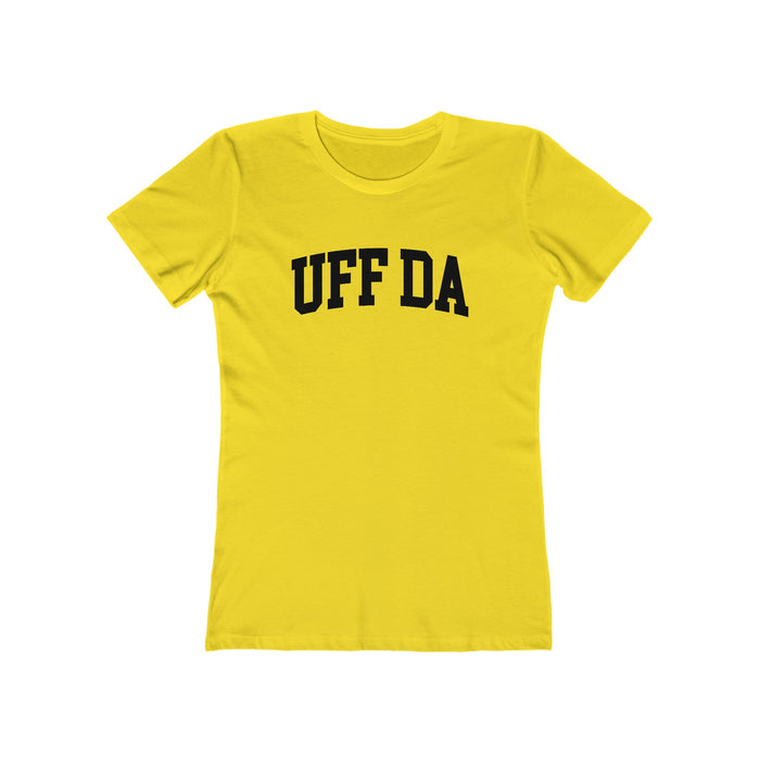 Uff Da University Women's Fit T-Shirt