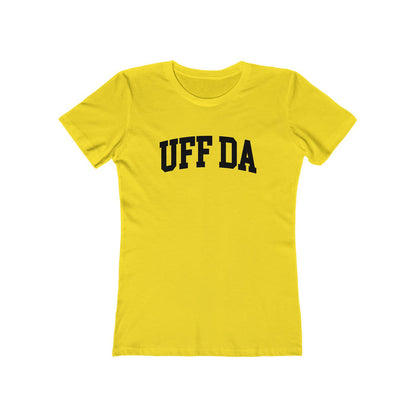 Uff Da University Women's Fit T-Shirt