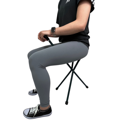Ultra Violet Folding Seat Cane