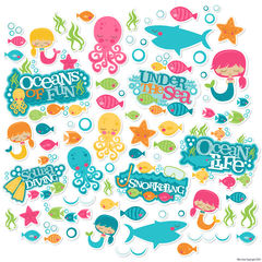 Under The Sea - Die Cuts 60+