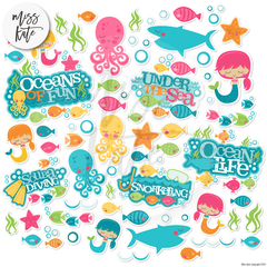 Under The Sea - Die Cuts 60+