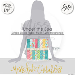 Under The Sea - Paper Pack 12X12 (Ss)
