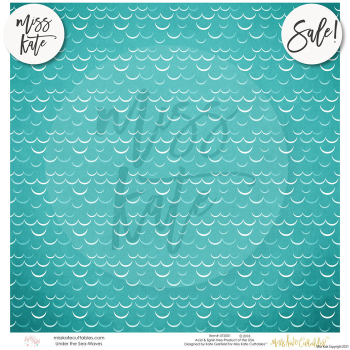 Under The Sea - Paper Pack 12X12 (Ss)