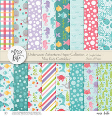 Underwater Adventures - Paper Pack Single Sided