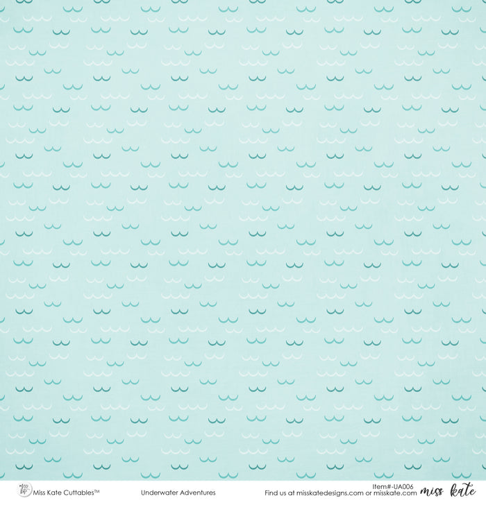 Underwater Adventures - Paper Pack Single Sided