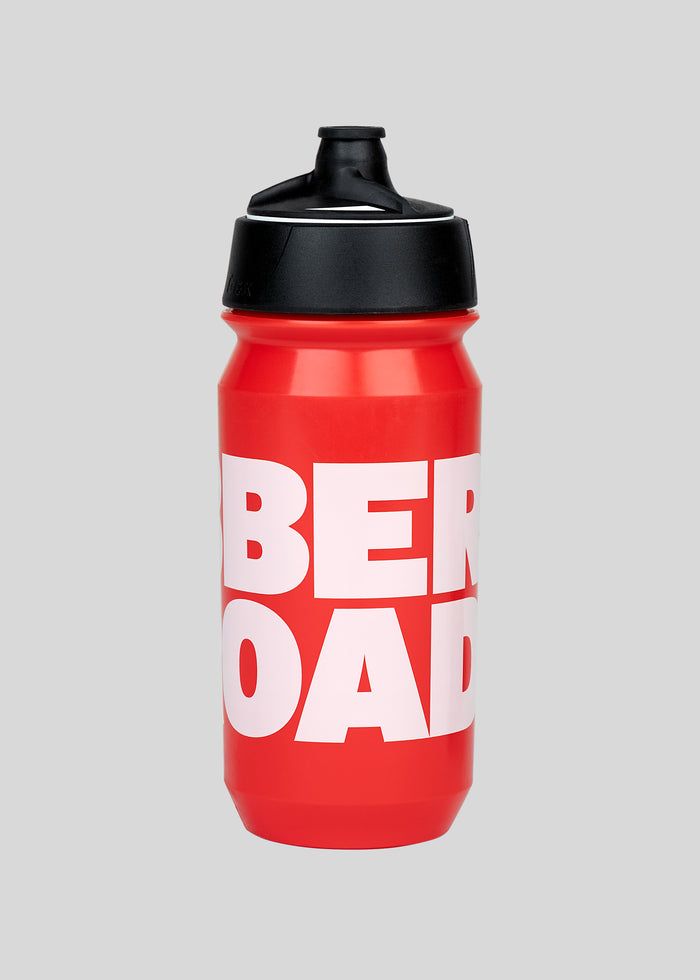 Uniform Logo Bidon - Red - RUBBER N' ROAD