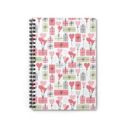 Valentine Gifts Spiral Lined Notebook