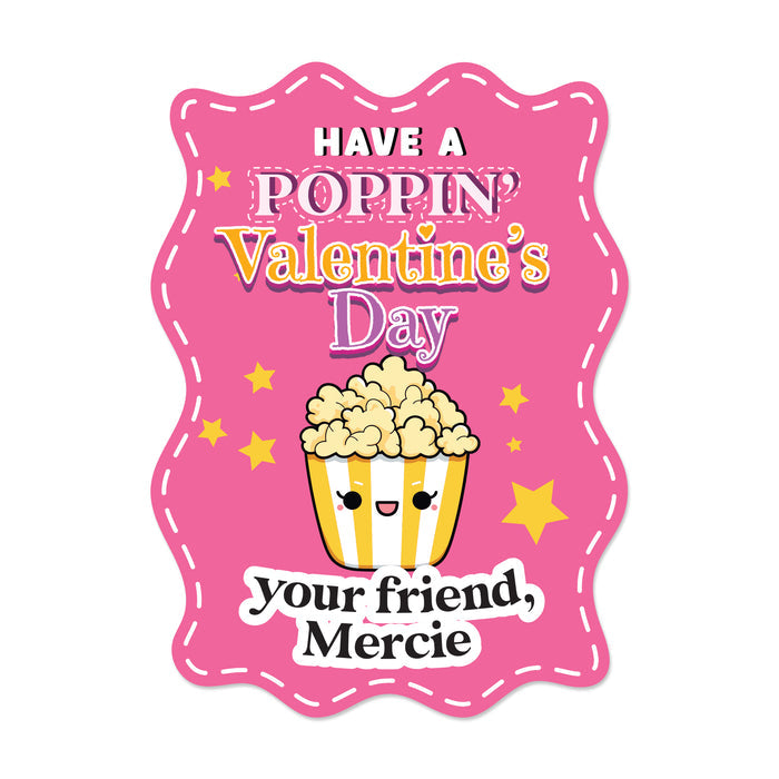 Pink / 12 Stickers