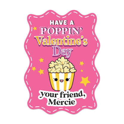 Pink / 12 Stickers