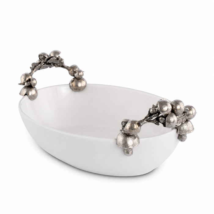 Vegetable Stoneware Dish 1