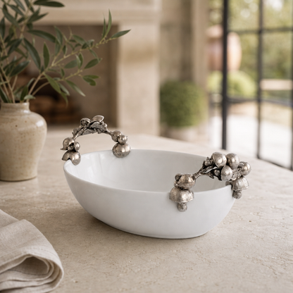 Vegetable Stoneware Dish 2