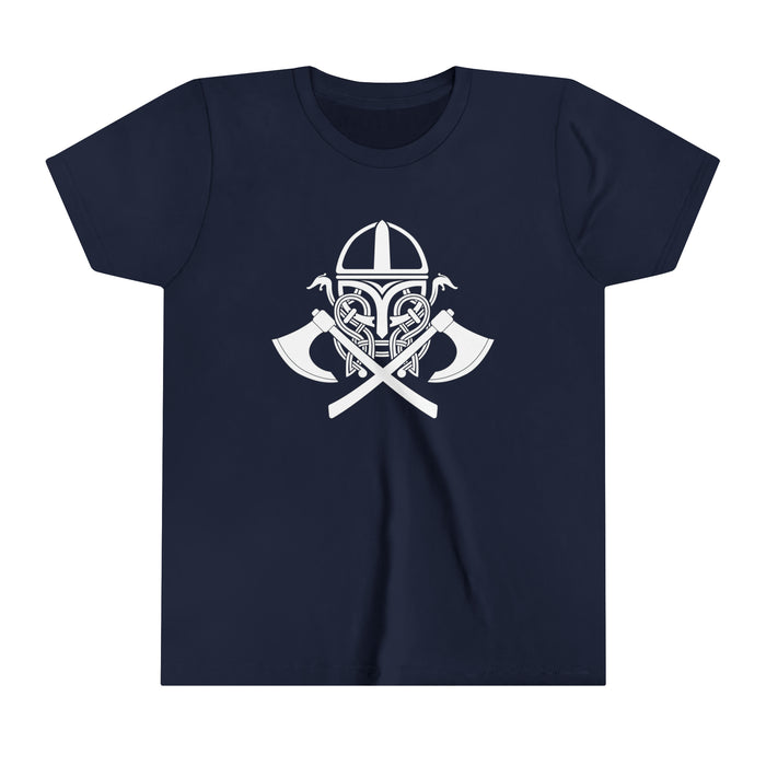 Viking Battle Gear Kids T-Shirt