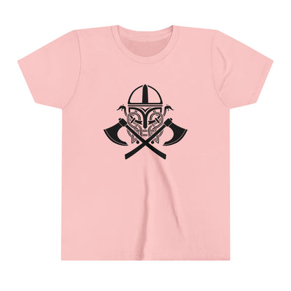 Viking Battle Gear Kids T-Shirt