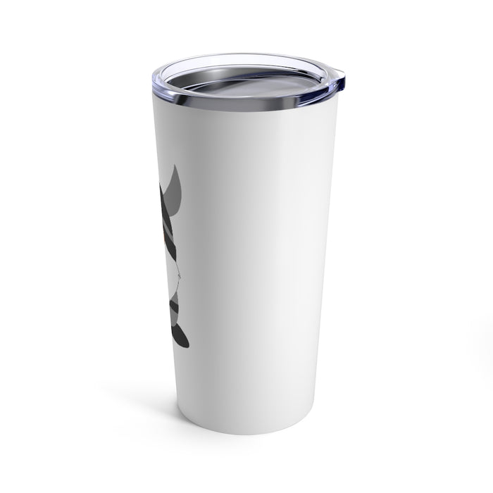 Viking Boy Gnome 20 oz Insulated Tumbler Scandinavian Design Studio