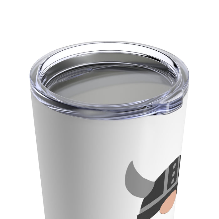 Viking Boy Gnome 20 oz Insulated Tumbler Scandinavian Design Studio