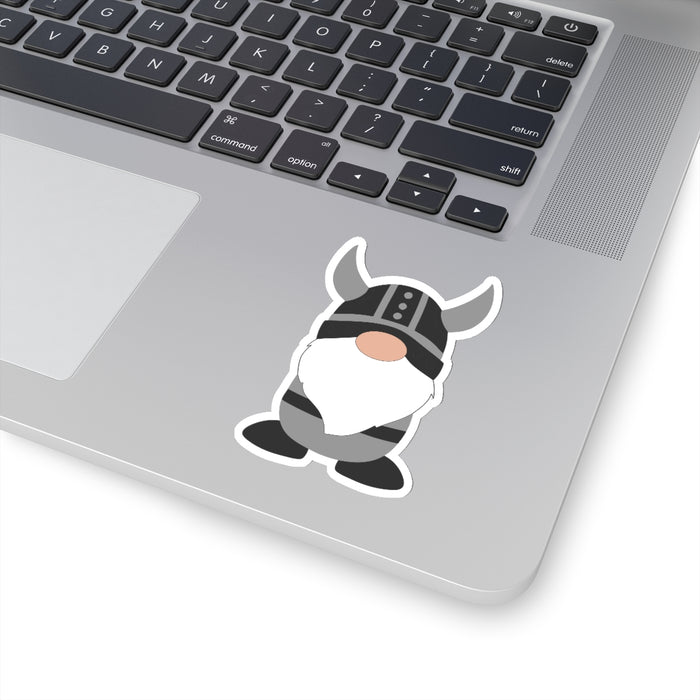 Viking Boy Gnome Sticker Scandinavian Design Studio