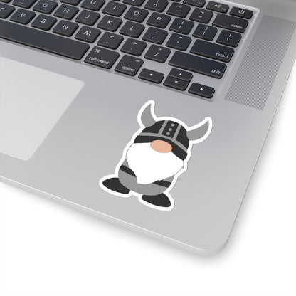 Viking Boy Gnome Sticker Scandinavian Design Studio