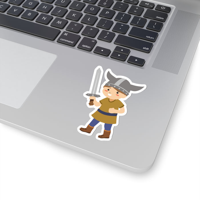 Viking Boy Sticker