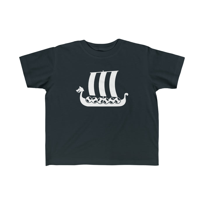 Viking Ship Toddler Tee