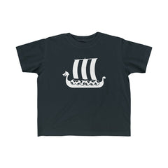 Viking Ship Toddler Tee