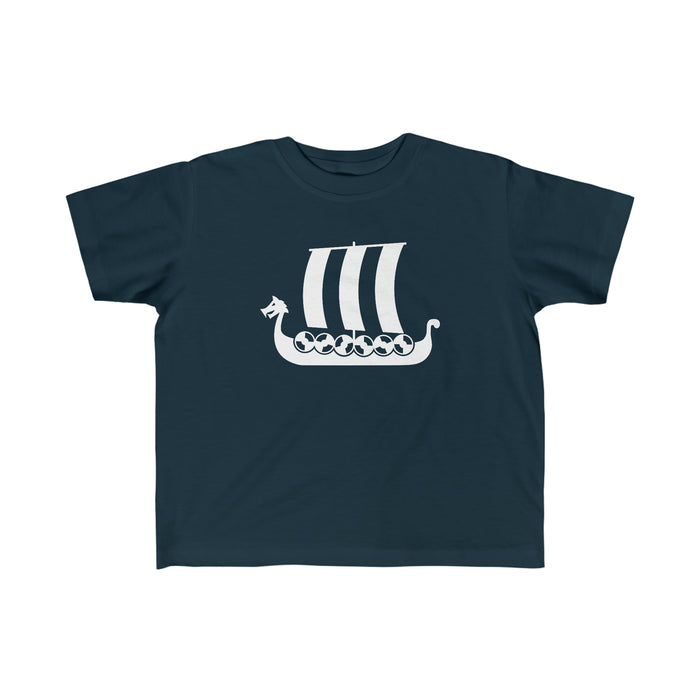 Viking Ship Toddler Tee