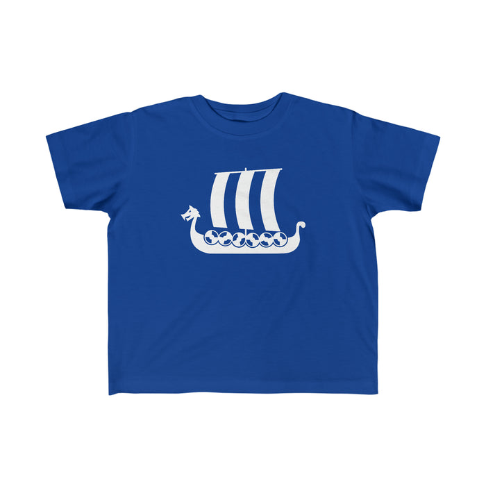 Viking Ship Toddler Tee