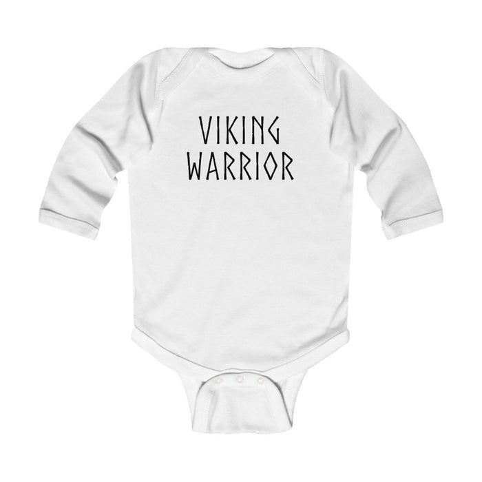 Viking Warrior Long Sleeve Bodysuit Scandinavian Design Studio