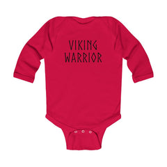 Viking Warrior Long Sleeve Bodysuit Scandinavian Design Studio