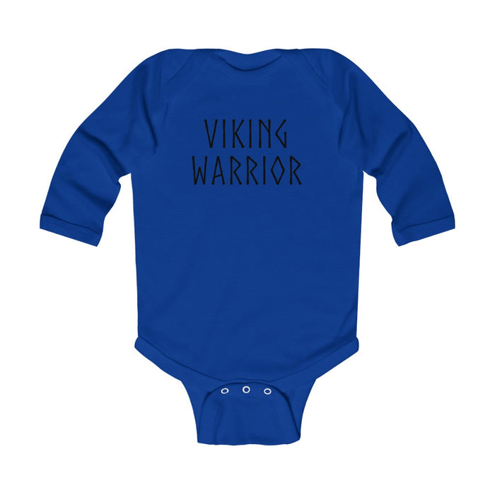 Viking Warrior Long Sleeve Bodysuit Scandinavian Design Studio