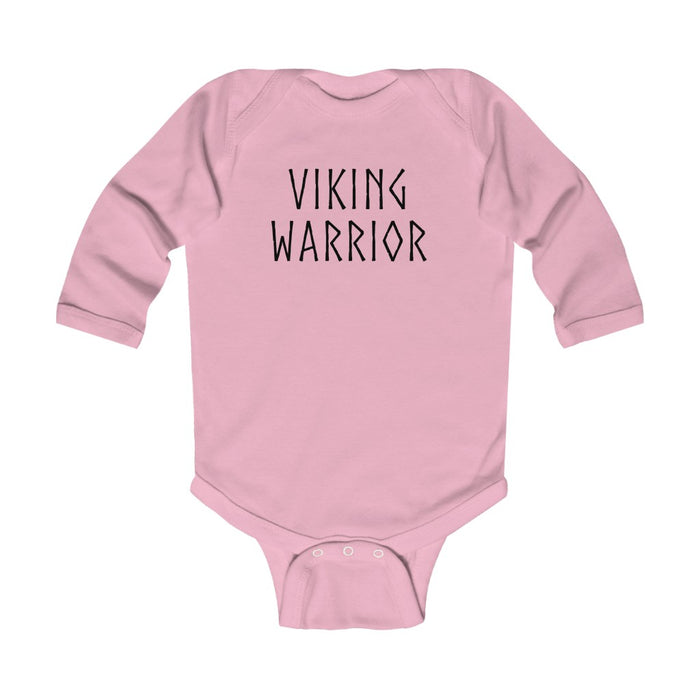Viking Warrior Long Sleeve Bodysuit Scandinavian Design Studio