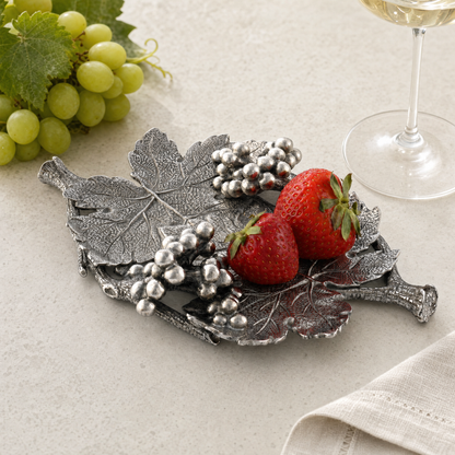 Vineyard Pewter Tray 2