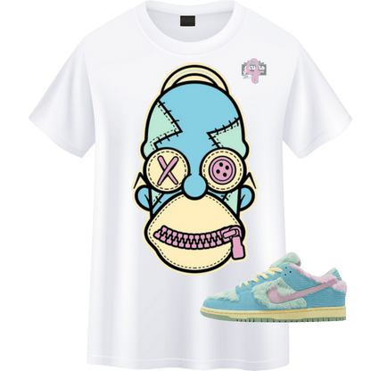 Visty Verde Homer - Original Jawns - White T-Shirt - T-Shirt - Jawns on Fire Sneakers & Shoes