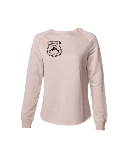 Voorhees Police Dept - California Wave Wash Sweatshirt - Women - Sweatshirt - Jawns on Fire Sneakers & Shoes