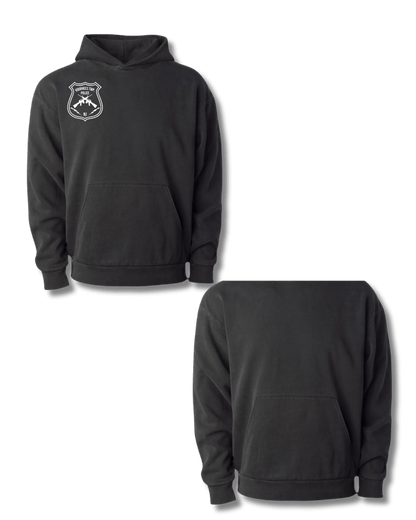 Voorhees Police Dept - Premium Hoodie - Unisex - Adult - Hoodie - Jawns on Fire Sneakers & Shoes