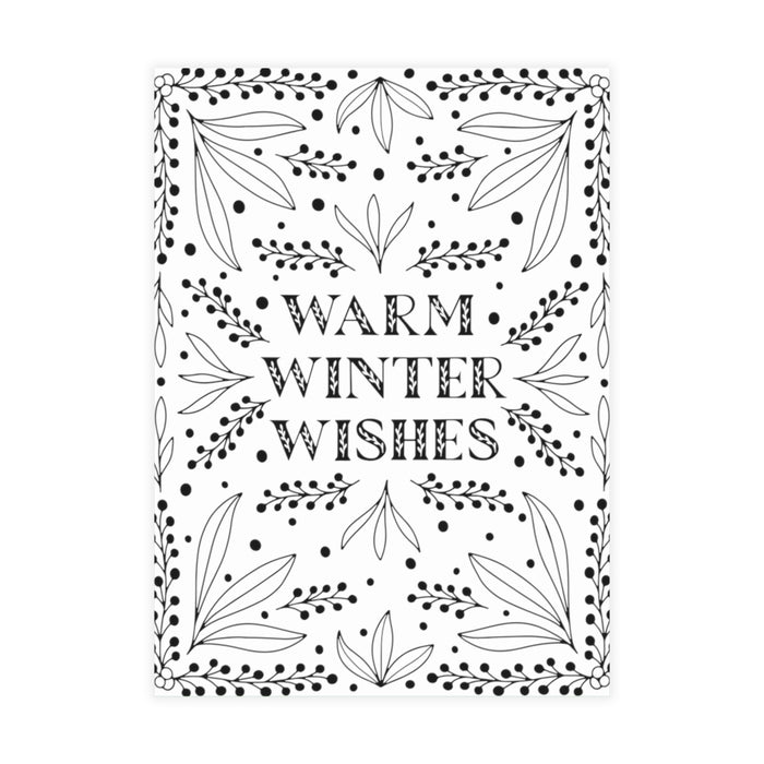 5" x 7" (Vertical) / Uncoated / 10 pcs