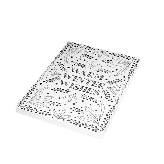 Warm Winter Wishes Greeting Card Pack