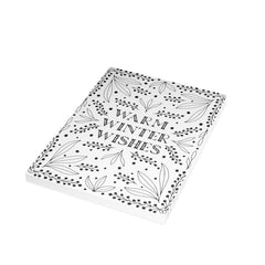 Warm Winter Wishes Greeting Card Pack