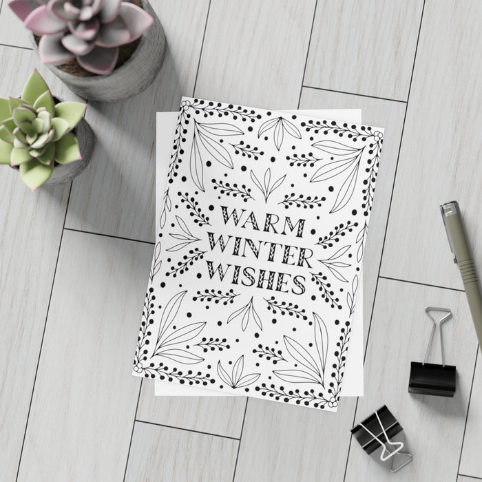 Warm Winter Wishes Greeting Card Pack