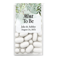 Watercolor Greenery Tic Tac Labels - XOXOKristen