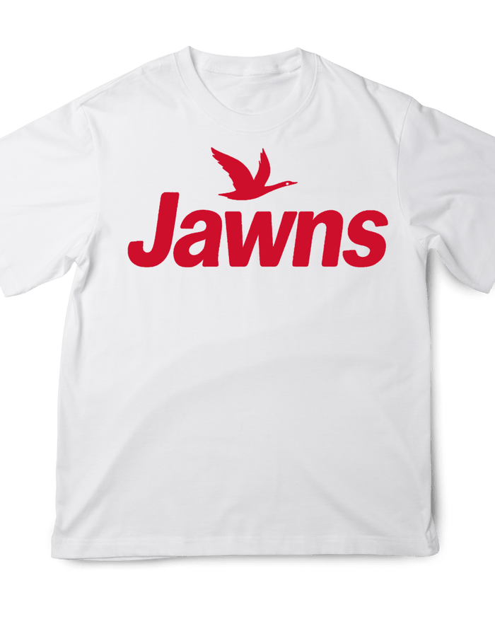 Wawa Jawns - Original Jawns - White T-Shirt - T-Shirt - Jawns on Fire Sneakers & Shoes