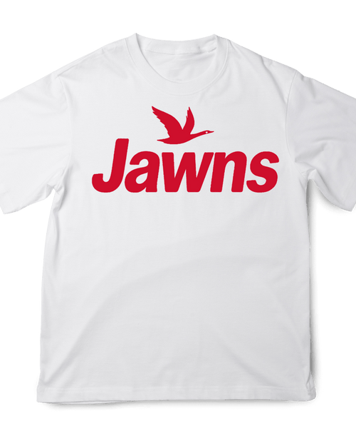Wawa Jawns - Original Jawns - White T-Shirt - T-Shirt - Jawns on Fire Sneakers & Shoes
