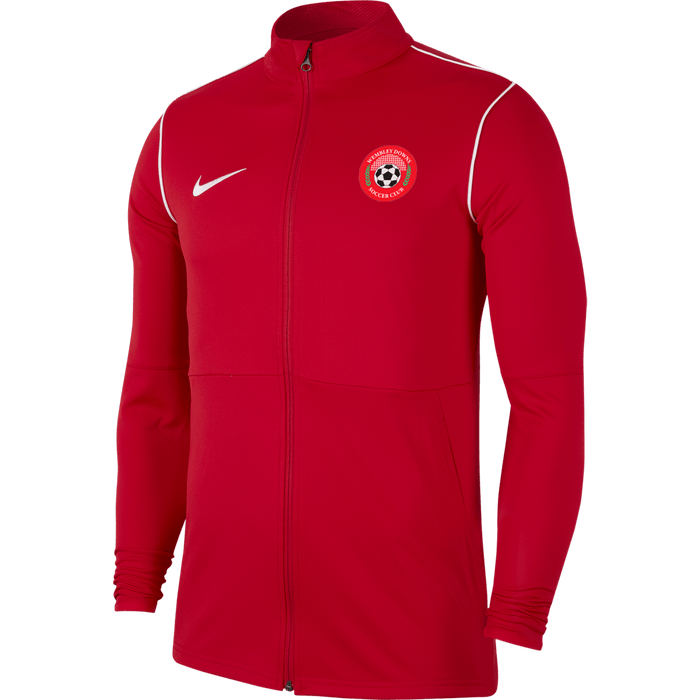 WEMBLEY DOWNS SOCCER CLUB Youth Park 20 Track Jacket WEMBLEY DOWNS SOCCER CLUB Nike Club Zone