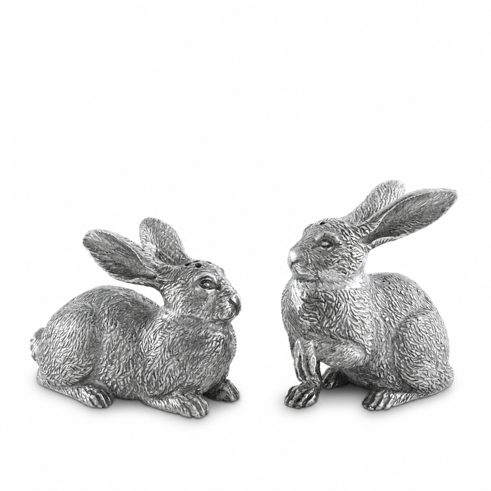 Wild Hare Salt and Pepper Set 1