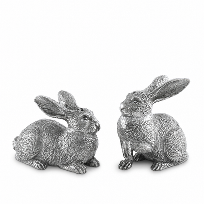 Wild Hare Salt and Pepper Set 1