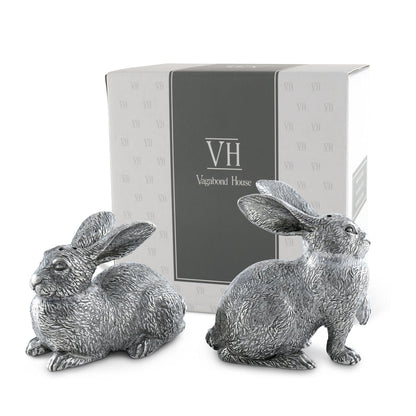 Wild Hare Salt and Pepper Set 8
