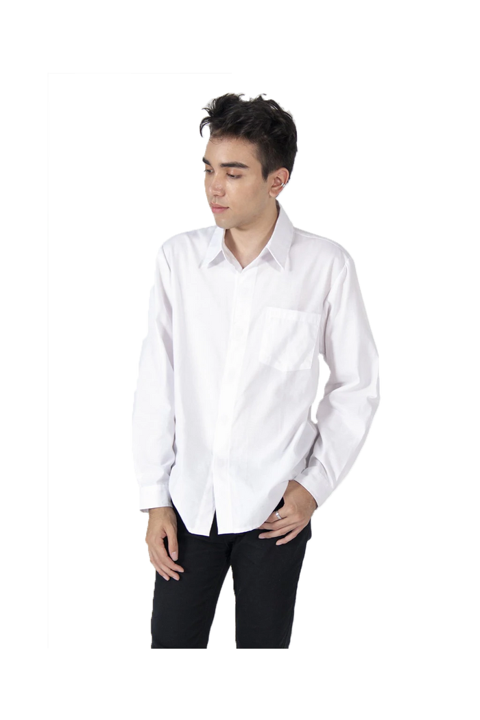 Will & Well Long Sleeve Shirt With Magnetic Snap Buttons