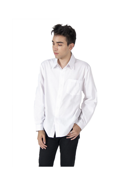 Will & Well Long Sleeve Shirt With Magnetic Snap Buttons
